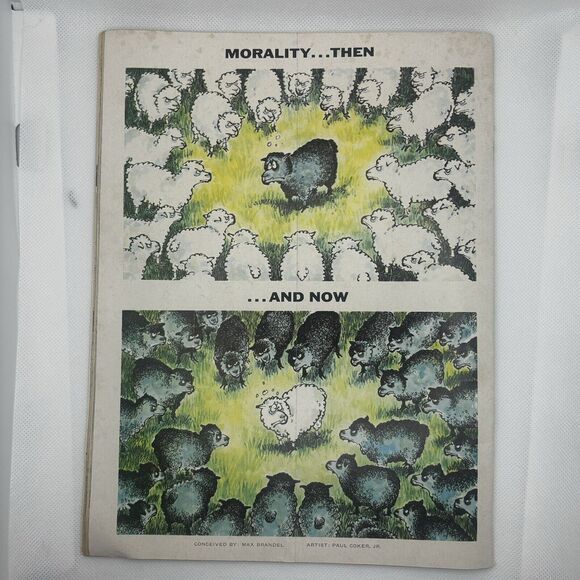 Mad Magazine No 171 December 1974 Mad Salute The Big Con We Zing the Sting Humor - Picture 3 of 3